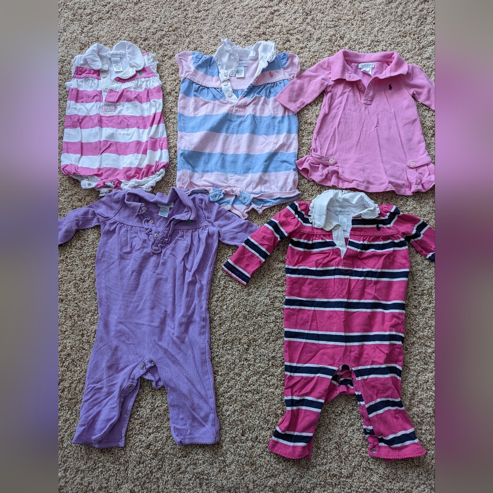 Ralph Lauren 9 mo lot